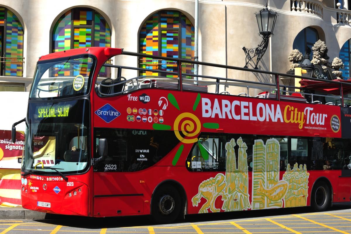 barcelona city tour bus turistico