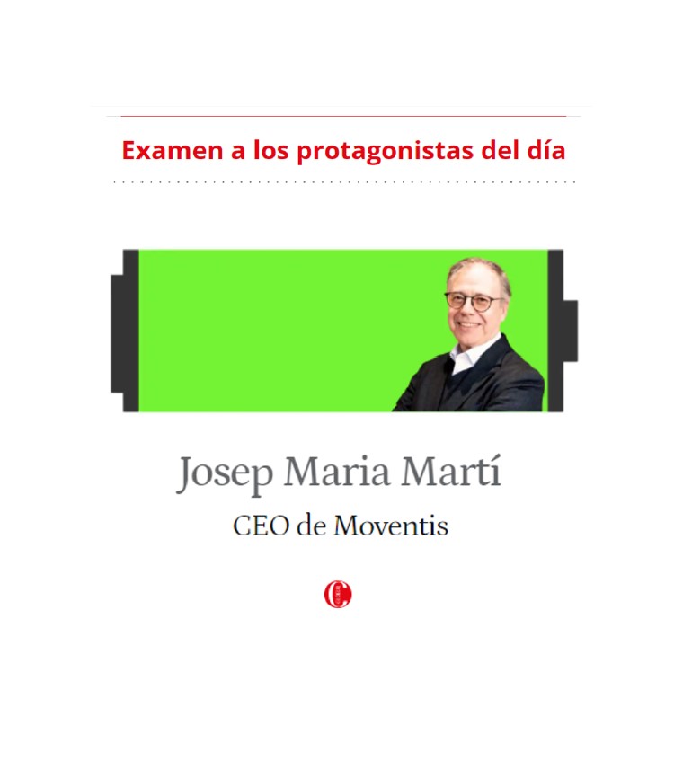Examen a los protagonistas - Josep Maria Martí, CEO de Moventis