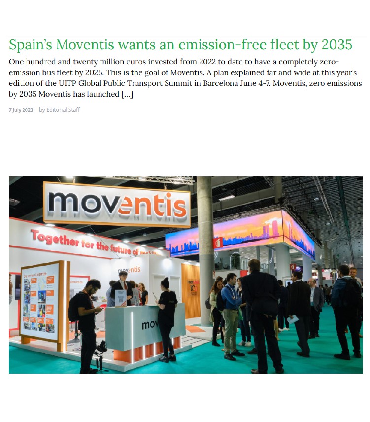 Spain’s Moventis wants an emission-free fleet by 2035