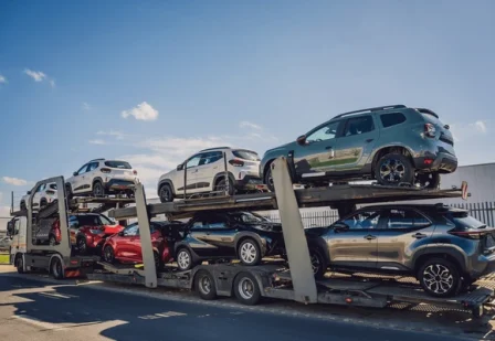 car-carrier-trailer-transports-cars-600nw-2299461811